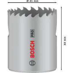 Serra craniana PRO Multi Material, 41 mm, roscada 2608901508 Bosch #5 - 1220683476
