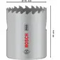 Serra craniana PRO Multi Material, 41 mm, roscada 2608901508 Bosch Serra craniana PRO Multi Material, 41 mm, roscada 2608901508 Bosch