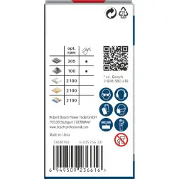 Serra craniana PRO Multi Material, 43 mm, roscada 2608901509 Bosch #4 - 1220683477