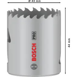 Serra craniana PRO Multi Material, 43 mm, roscada 2608901509 Bosch #5 - 1220683477