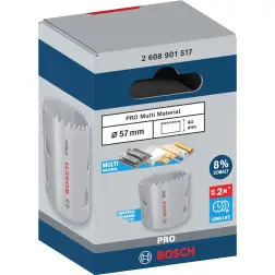 Serra craniana PRO Multi Material, 57 mm, roscada 2608901517 Bosch - 1220683483