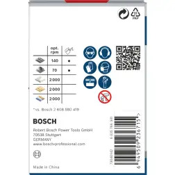 Serra craniana PRO Multi Material, 60 mm, roscada 2608901519 Bosch #6 - 1220683485