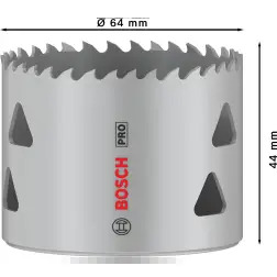 Serra craniana PRO Multi Material, 64 mm, roscada 2608901520 Bosch #3 - 1220683486
