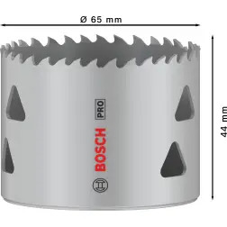 Serra craniana PRO Multi Material, 65 mm, roscada 2608901521 Bosch #3 - 1220683487