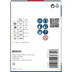 Serra craniana PRO Multi Material, 67 mm, roscada 2608901522 Bosch #6 - 1220683488