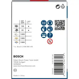Serra craniana PRO Multi Material, 68 mm, roscada 2608901523 Bosch - 1220683489