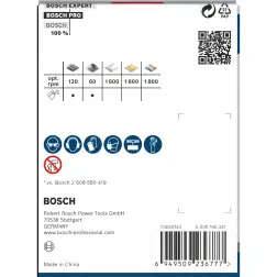 Serra craniana PRO Multi Material, 73 mm, roscada 2608901525 Bosch #6 - 1220683491
