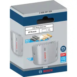 Serra craniana PRO Multi Material, 76 mm, roscada 2608901526 Bosch - 1220683492