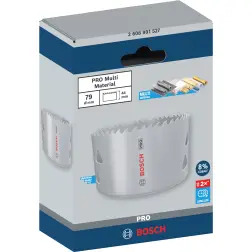 Serra craniana PRO Multi Material, 79 mm, roscada 2608901527 Bosch - 1220683493