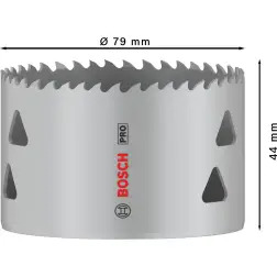 Serra craniana PRO Multi Material, 79 mm, roscada 2608901527 Bosch #5 - 1220683493