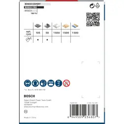 Serra craniana PRO Multi Material, 83 mm, roscada 2608901528 Bosch #2 - 1220683494