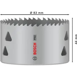 Serra craniana PRO Multi Material, 83 mm, roscada 2608901528 Bosch #3 - 1220683494