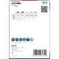 Serra craniana PRO Multi Material, 89 mm, roscada 2608901530 Bosch Serra craniana PRO Multi Material, 89 mm, roscada 2608901530 Bosch