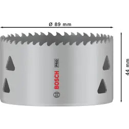 Serra craniana PRO Multi Material, 89 mm, roscada 2608901530 Bosch #6 - 1220683495