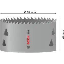 Serra craniana PRO Multi Material, 92 mm, roscada 2608901531 Bosch #6 - 1220683496