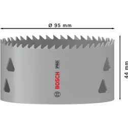 Serra craniana PRO Multi Material, 95 mm, roscada 2608901532 Bosch #5 - 1220683497