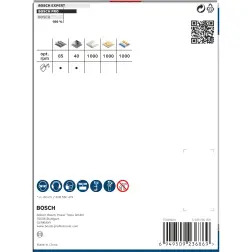 Serra craniana PRO Multi Material, 102 mm, roscada 2608901534 Bosch #1 - 1220683498