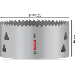 Serra craniana PRO Multi Material, 102 mm, roscada 2608901534 Bosch #4 - 1220683498