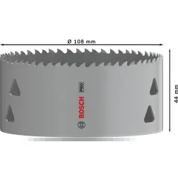 Serra craniana PRO Multi Material, 108 mm, roscada 2608901536 Bosch #2 - 1220683500
