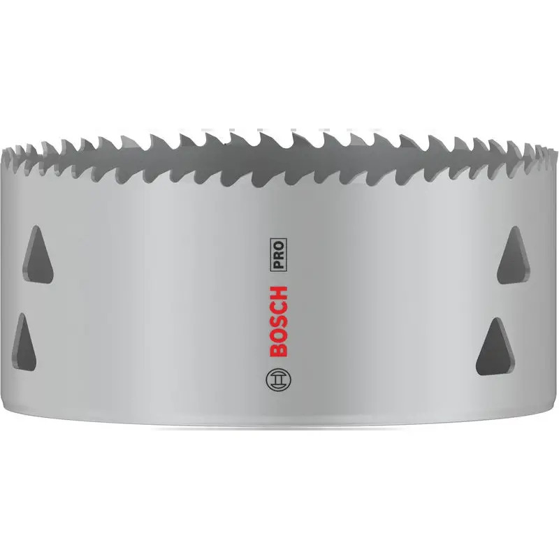 PRO Multi Material Hole Saw, 111 mm, Threaded 2608901537 Bosch PRO Multi Material Hole Saw, 111 mm, Threaded 2608901537 Bosch