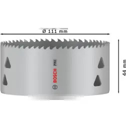 PRO Multi Material Hole Saw, 111 mm, Threaded 2608901537 Bosch #6 - 1220683501