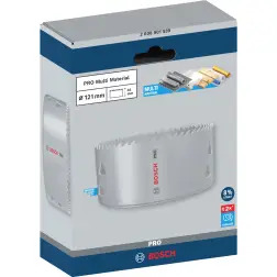 Serra craniana PRO Multi Material, 121 mm, roscada 2608901539 Bosch - 1220683503