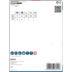 Serra craniana PRO Multi Material, 121 mm, roscada 2608901539 Bosch #1 - 1220683503