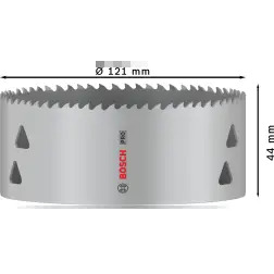 Serra craniana PRO Multi Material, 121 mm, roscada 2608901539 Bosch #4 - 1220683503
