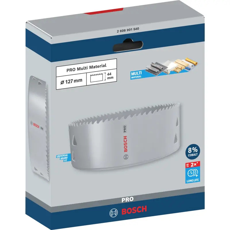 Serra craniana PRO Multi Material, 127 mm, roscada 2608901540 Bosch Serra craniana PRO Multi Material, 127 mm, roscada 2608901540 Bosch