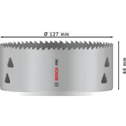 Serra craniana PRO Multi Material, 127 mm, roscada 2608901540 Bosch - 1220683504