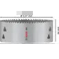 Serra craniana PRO Multi Material, 127 mm, roscada 2608901540 Bosch Serra craniana PRO Multi Material, 127 mm, roscada 2608901540 Bosch