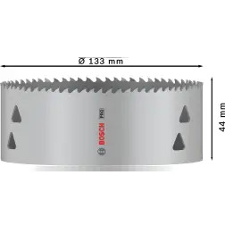 Serra craniana PRO Multi Material, 133 mm, roscada 2608901541 Bosch #1 - 1220683505