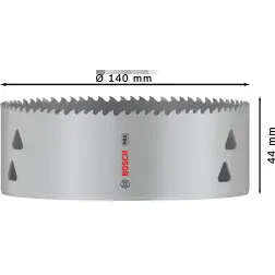 Serra craniana PRO Multi Material, 140 mm, roscada 2608901542 Bosch #5 - 1220683506