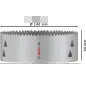 Serra craniana PRO Multi Material, 140 mm, roscada 2608901542 Bosch Serra craniana PRO Multi Material, 140 mm, roscada 2608901542 Bosch