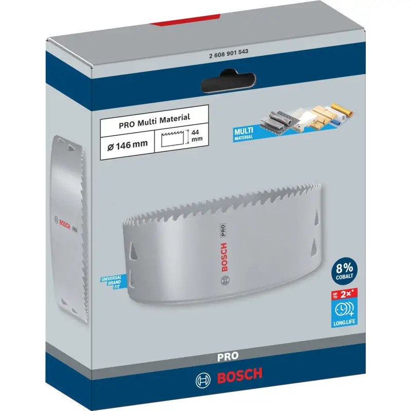 Serra craniana PRO Multi Material, 146 mm, roscada 2608901543 Bosch Serra craniana PRO Multi Material, 146 mm, roscada 2608901543 Bosch