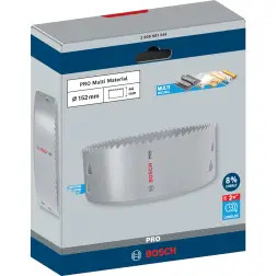 Serra craniana PRO Multi Material, 152 mm, roscada 2608901544 Bosch - 1220683508