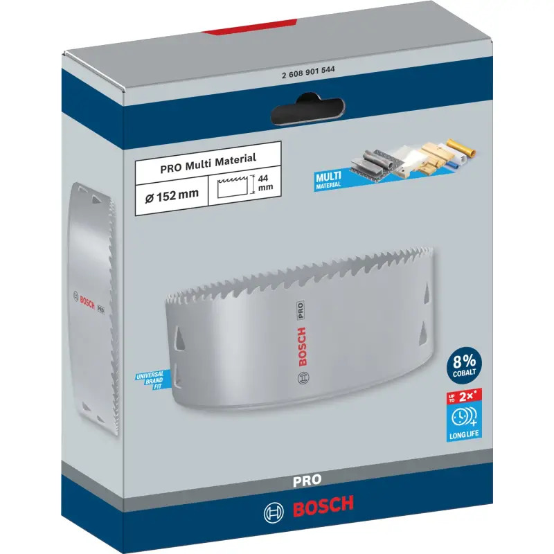Serra craniana PRO Multi Material, 152 mm, roscada 2608901544 Bosch Serra craniana PRO Multi Material, 152 mm, roscada 2608901544 Bosch