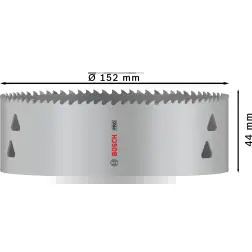 Serra craniana PRO Multi Material, 152 mm, roscada 2608901544 Bosch #2 - 1220683508