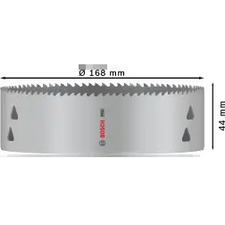 Serra craniana PRO Multi Material, 168 mm, roscada 2608901545 Bosch #4 - 1220683509