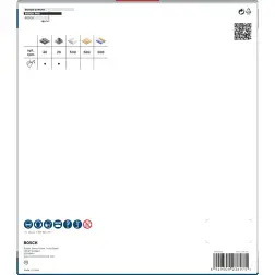 Serra craniana PRO Multi Material, 168 mm, roscada 2608901545 Bosch #6 - 1220683509