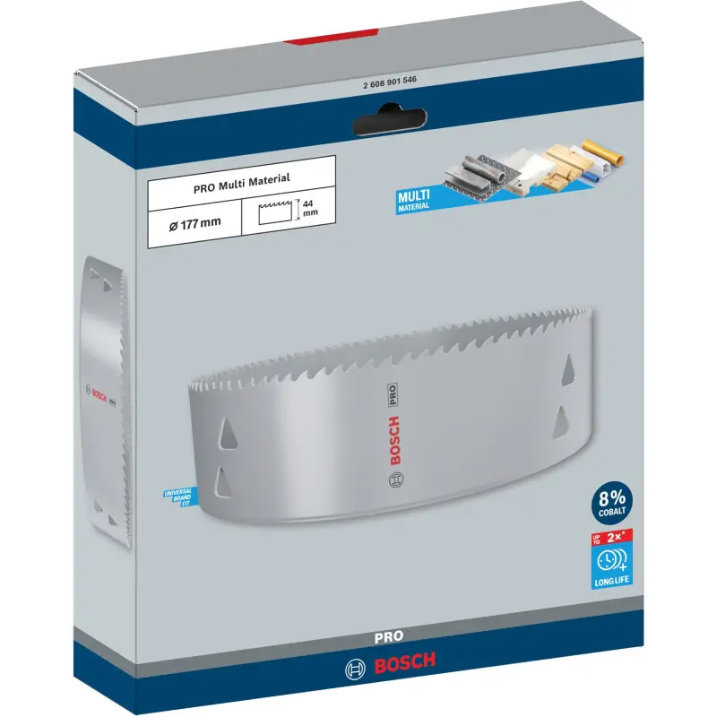 Serra craniana PRO Multi Material, 177 mm, roscada 2608901546 Bosch Serra craniana PRO Multi Material, 177 mm, roscada 2608901546 Bosch