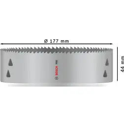 Serra craniana PRO Multi Material, 177 mm, roscada 2608901546 Bosch #5 - 1220683510