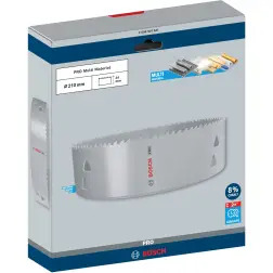 Serra craniana PRO Multi Material, 210 mm, roscada 2608901547 Bosch - 1220683511