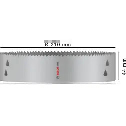 Serra craniana PRO Multi Material, 210 mm, roscada 2608901547 Bosch #5 - 1220683511