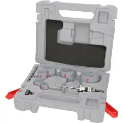Conjunto de serras craneanas PRO Multi Material com eixo Q-Lock, 15 peças 2608901548 Bosch #6 - 1220683512