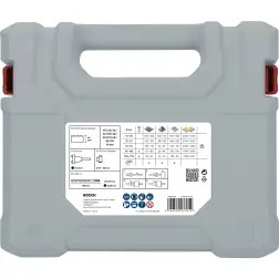 Conjunto de serras craneanas PRO Multi Material com eixo Q-Lock, 15 peças 2608901549 Bosch #1 - 1220683513