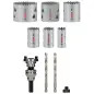 Conjunto de serras craneanas PRO Multi Material com eixo Q-Lock, 10 peças 2608901551 Bosch