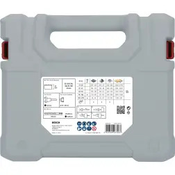 Conjunto de serras craneanas PRO Multi Material com eixo Q-Lock, 10 peças 2608901551 Bosch #4 - 1220683514
