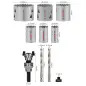 Conjunto de serras craneanas PRO Multi Material com eixo Q-Lock, 10 peças 2608901551 Bosch
