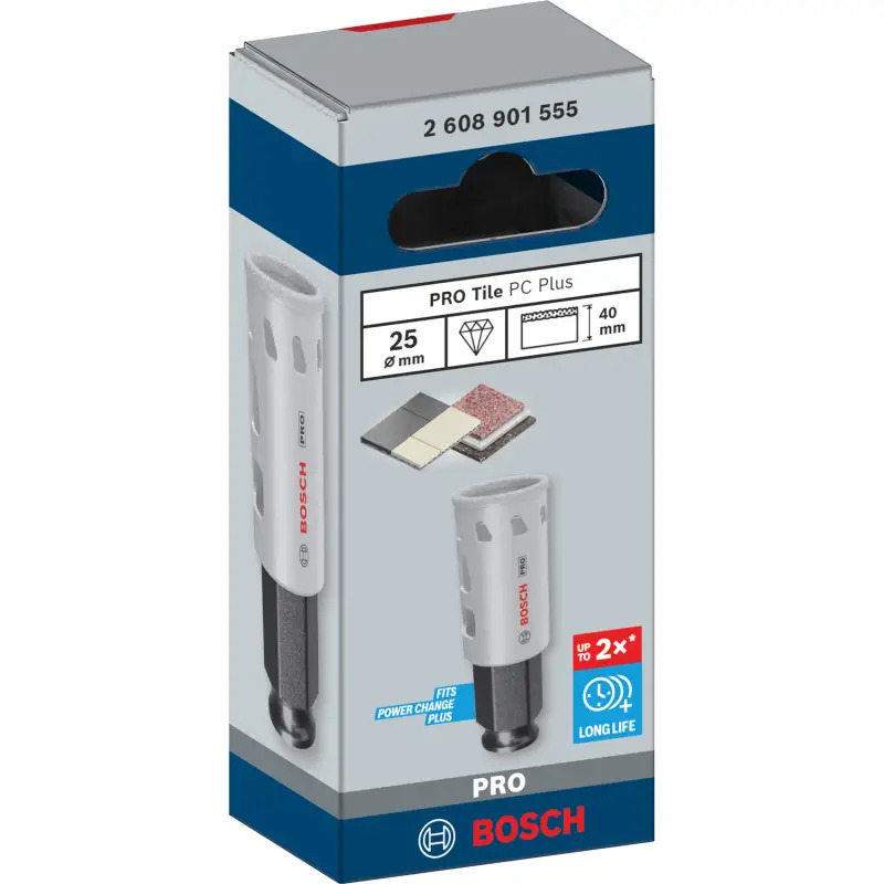 Serra craniana PRO Tile PC Plus, 25 mm, HS 2608901555 Bosch Serra craniana PRO Tile PC Plus, 25 mm, HS 2608901555 Bosch